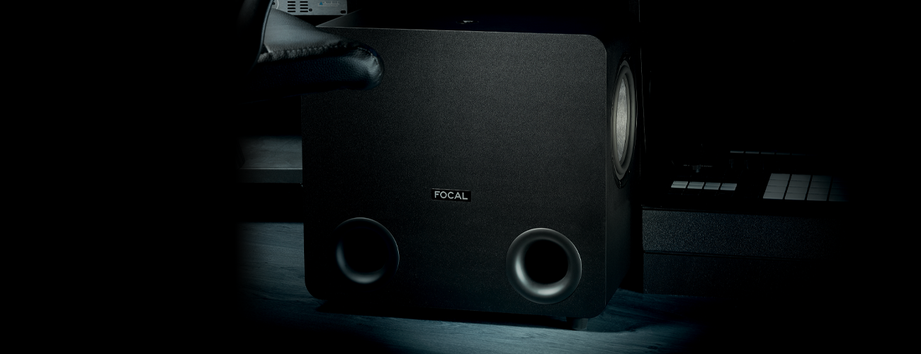 Sub One from Focal in situ at a commercial studio