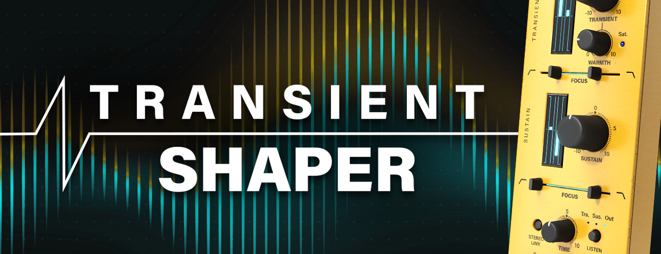 Transient Shaper sculptor plugin from Slate Digital