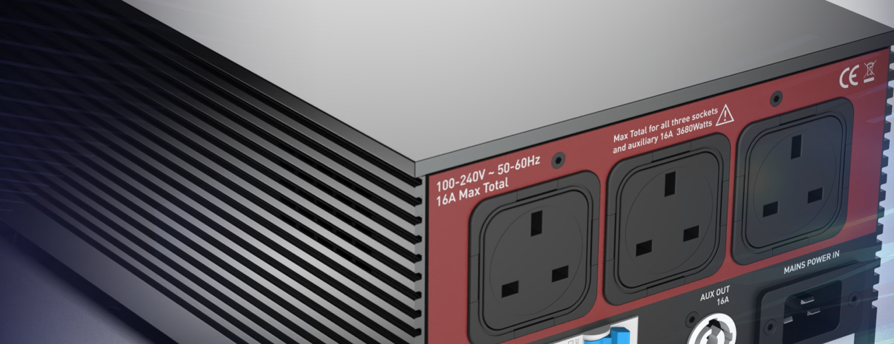 IsoTek V5-series Titan power conditioner features 3 outlets