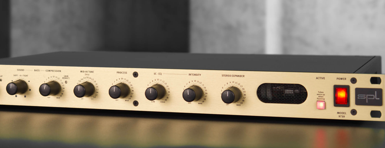 SPL's Vitalizer Mk2-T edition program EQ