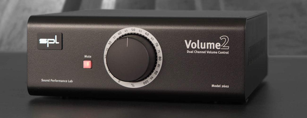 SPL Volume2 - a perfect stereo monitoring centrepiece