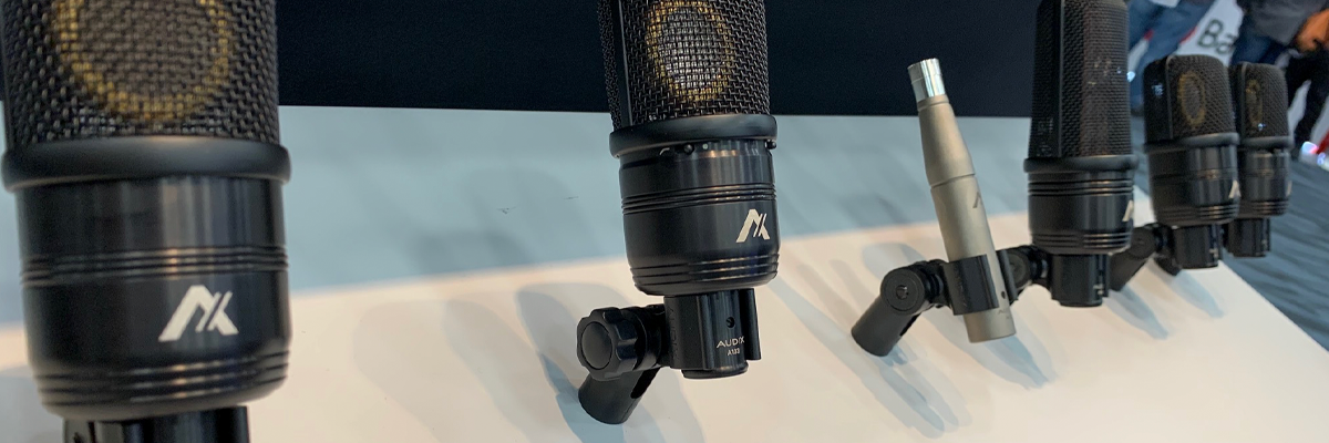 New condenser microphones released from Audix USA