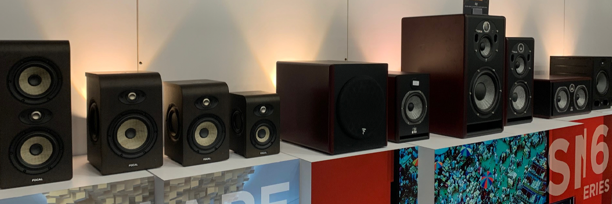 Focal's full product range on show at Winter NAMM 2020