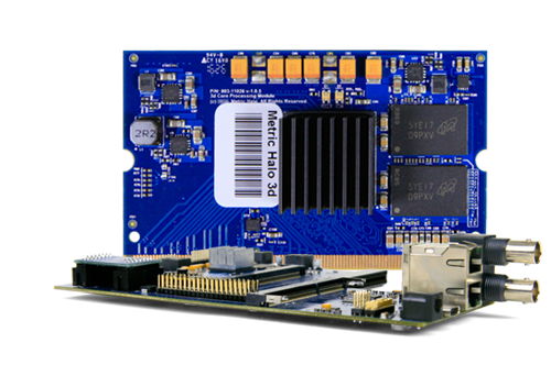 Metric Halo's 3D Upgrade module board