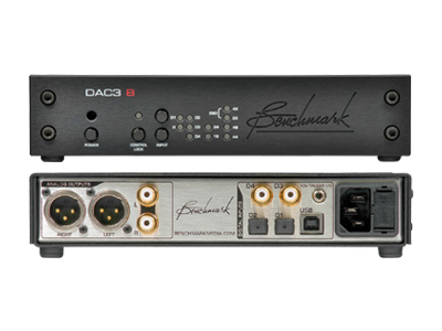 Benchmark Media's DAC3B digital to analogue converter