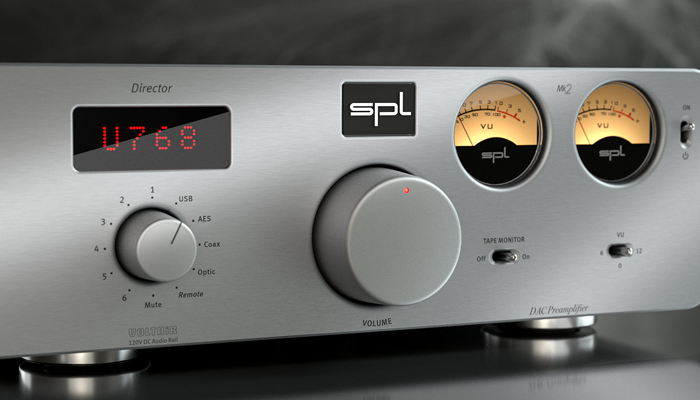 Director II from SPL - on demo at UK HiFi Show Live 2022