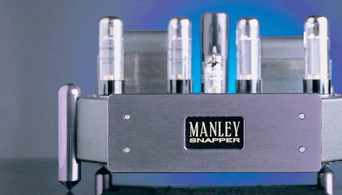 Manley Labs' Snapper tube monoblock hifi amplifier