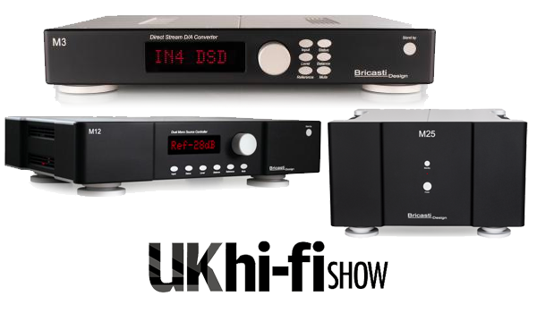 Check out the Bricasti Designs range at HiFi Show Live 2019 in Ascot