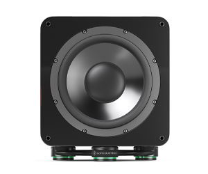 IsoAcoustics' Aperta Sub for HiFi subwoofers