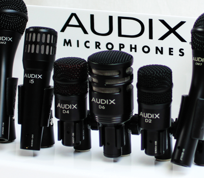 Audix Dynamic Microphone Range