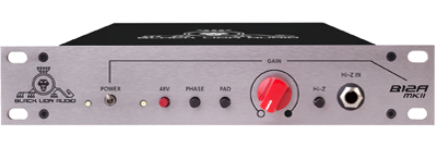 Black Lion Audio B12a - API 312a style American preamp