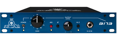 Black Lion Audio B173 - classic Neve 1073 style preamp