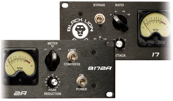 Black Lion's B172a features both a Seventeen and 2A circuit