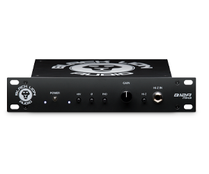 Black Lion Audio's B12A Mk III third incarnation API 312a-style microphone preamp