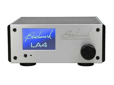 Benchmark LA4 100% analogue audio path line amplifier