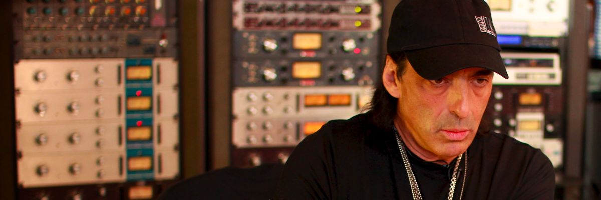 Chris Lord-Alge at Mix LA with four classic 1176 compressors