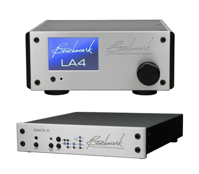 The newly announced Benchmark LA4 and DAC3B will be on display at this year's show