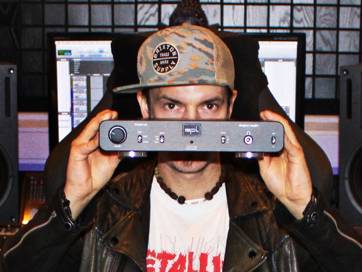 Carl Bown Chooses SPL's Phonitor se Headphone Amp