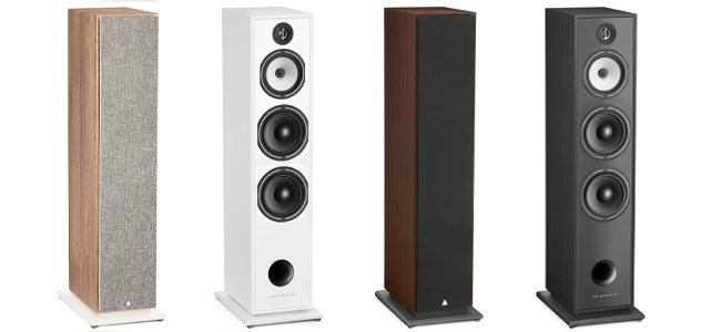 Borea BR10 in Light Oak, White, Walnut and Black