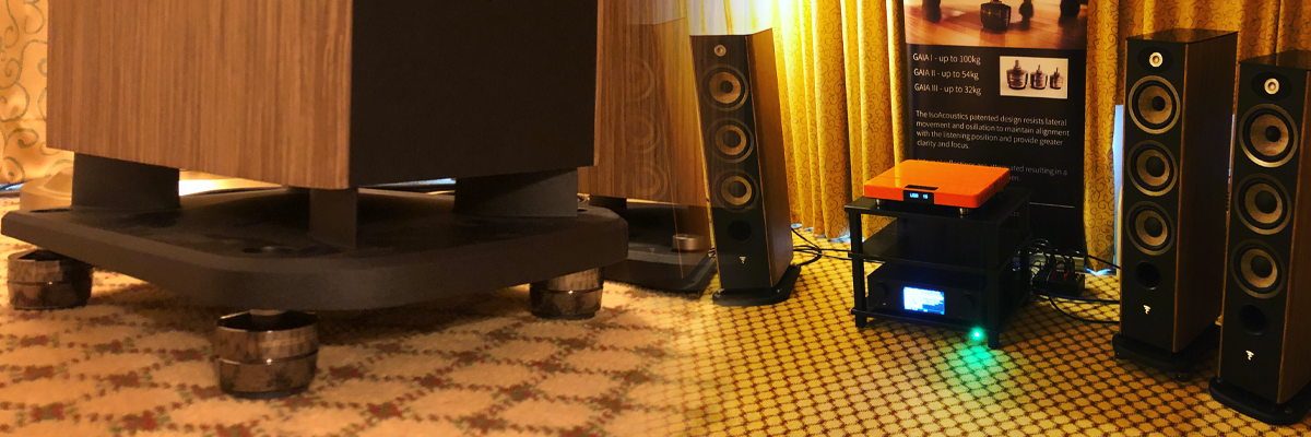 IsoAcoustics' GAIA A/B demonstration will be taking place in Room 324 - 326