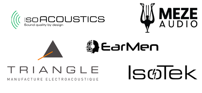 Get access to amazing show discounts from IsoAcoustics, Meze Audio, EarMen, Triangle and IsoTek