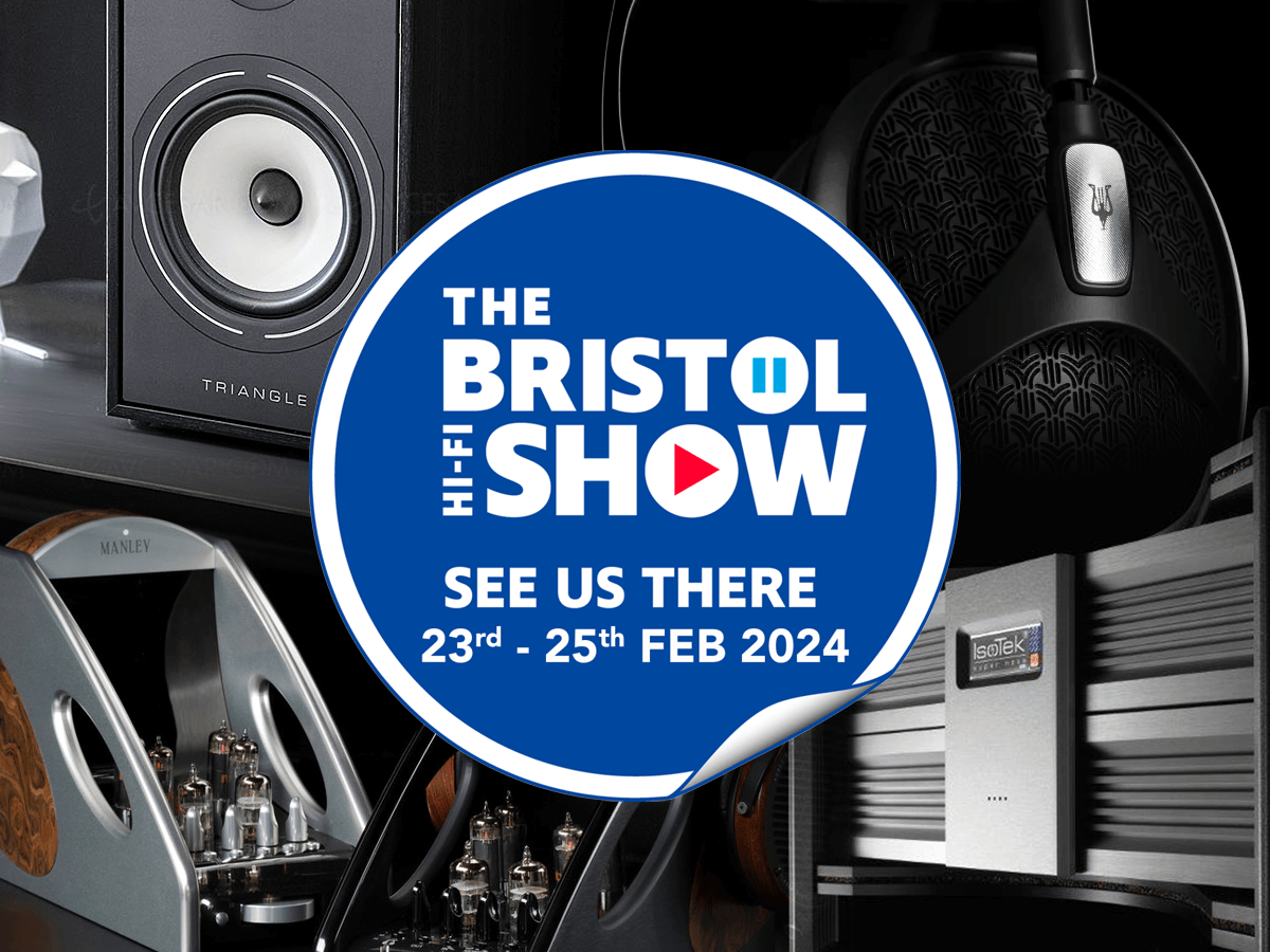 SCV exhibiting at Bristol HiFi Show 2024