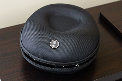 Nato-style material case included as standard with the 99 Neo Meze Audio headphones