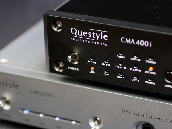 Questyle's full range of headphone amplifiers, preamps, DACs and portable audio players will be on display at this year's show