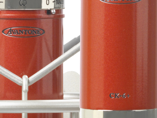 Avantone Pro's CK6+ and CK7+ condensner microphones