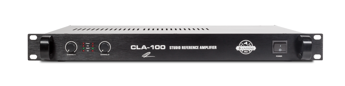 Avantone's new CLA100 power amplifier for low-