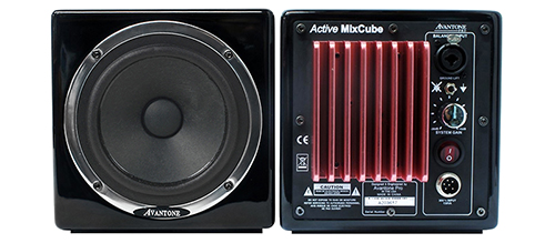 Avantone Active MixCubes: used as CM's B-speaker for comparative mixing