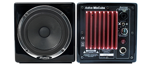 Avantone Active MixCubes: used as CM's B-speaker for comparative mixing