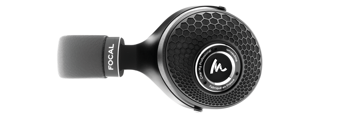 Clear MG Professional's newly designed 'honeycomb' earcup