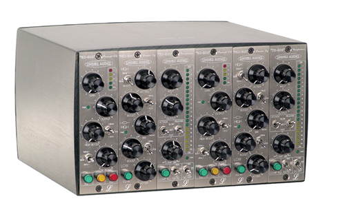 CM use Lindell 500-series modules to introduce students to outboard mixing