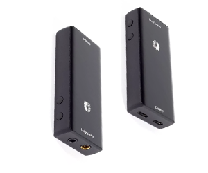 EarMen's battery powered Colibri DAC and headphone amp