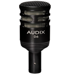 Audix D6 Kick Drum Mic