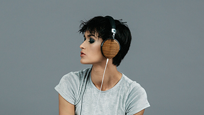 Even H1 over-ear headphones with EarPrint technology