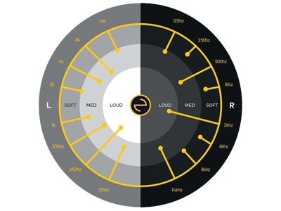 Even EarPrint Testing Diagram