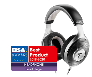 Focal Elegia picked up Best Product in EISA's Headphone category for 2019-2020