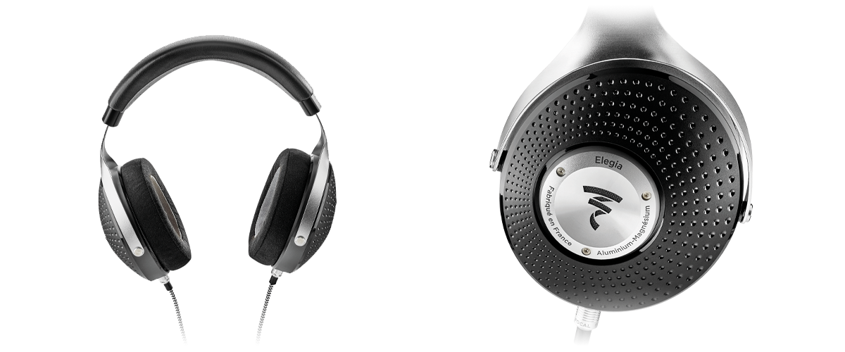 Focal's Elegia closed-back headphones, presented with HiFi+'s highly commended award 2019