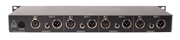 Black Lion Audio Auteur Quad Rear Panel