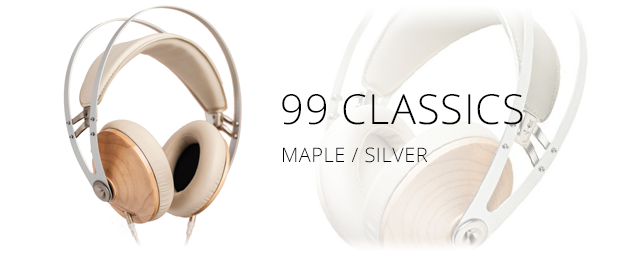 99 Classics - available again for a limited time in Maple/Silver