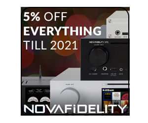 Novafidelity is offering 5% off all product lines until January 31st 2021!