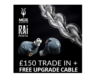 Get up to £150 discount on Meze Audio RAI Penta when you trade in your old headphones