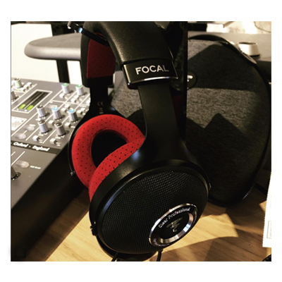 Focal Clear Pro Headphones on permanent display at Giraffe Audio Birmingham