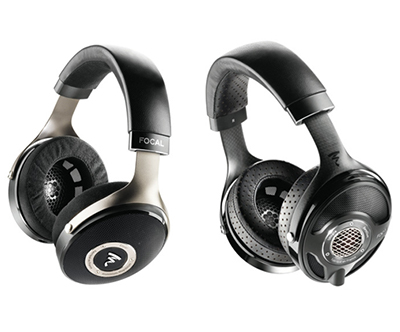 Focal's High-End Headphone range (left to right: Elear, Utopia)