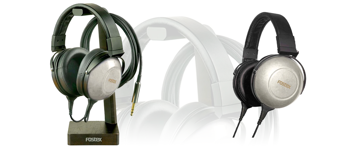 Fostex's new limited run TH900 Mk II in Pearl White