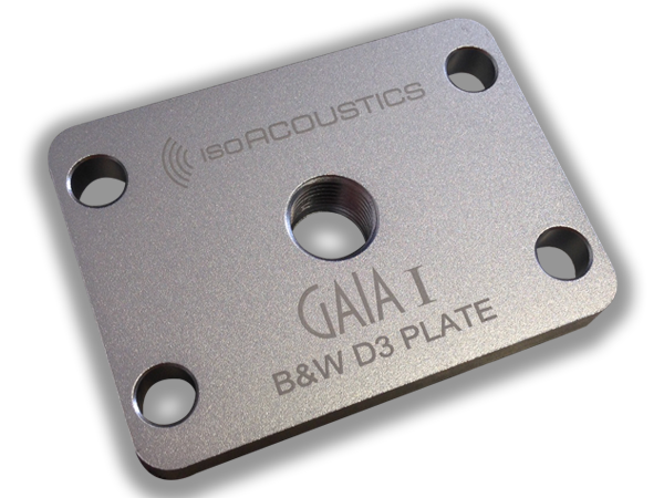 IsoAcoustics GAIA adaptor for D3 Bowers & Wilkins models