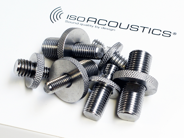 IsoAcoustics alternative threads for GAIA series isolators