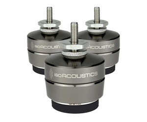 IsoAcosutics GAIA III isolators for floor-standing Hi-Fi speakers
